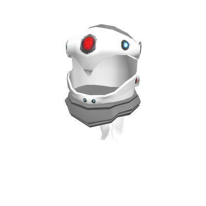 White Bone Helmet