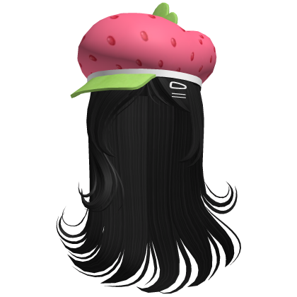 Strawberry Shortcake Hair