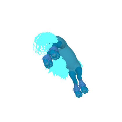 Freisan water god horse