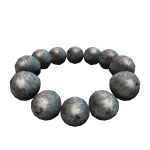 Silver Chakra Bead Necklace