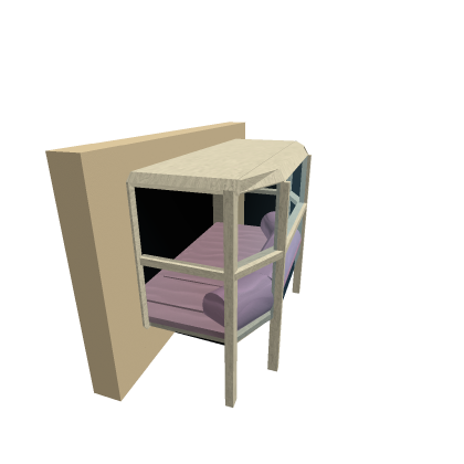 Bay Window (with blankets+pillow)
