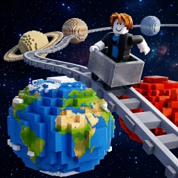 [👽] Cart Ride Into Space! icon