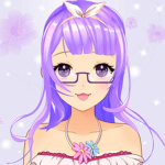 Purple princesses/prince's