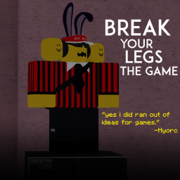 break your legs icon