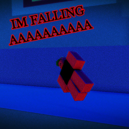 fall down a staircase with kaz