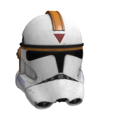 Orange Legional Officer Roblox item