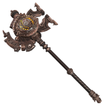 Tempus, The Greataxe of the Almighty Timelord