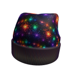 Rainbow Crystal Fireworks Beanie