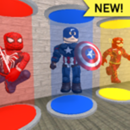 💥Super Hero Tycoon💥