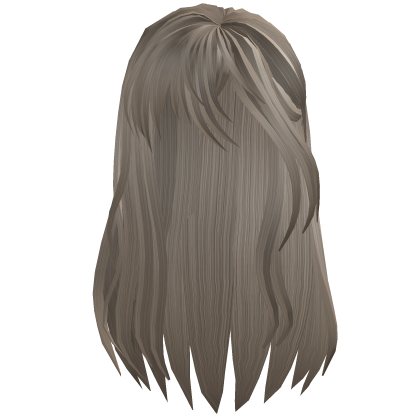 Elegant Long Layered Hair - Ash Blonde Roblox item