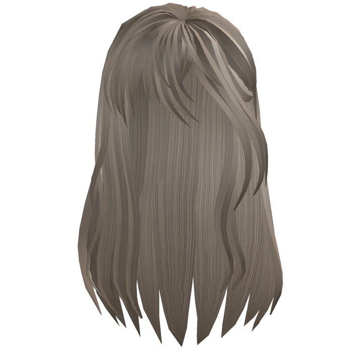 Elegant Long Layered Hair - Ash Blonde