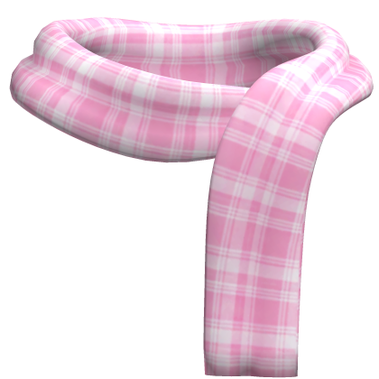 Pink Winter Scarf 