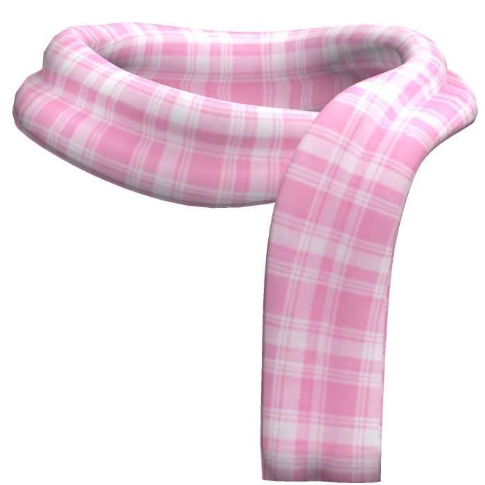 Pink Winter Scarf 