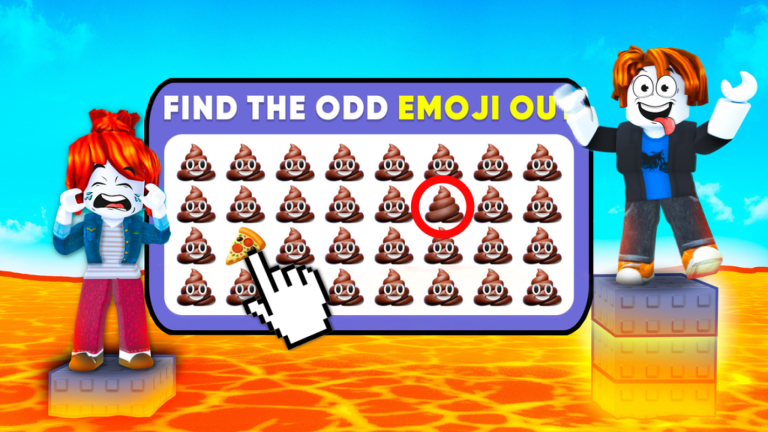🔎 Find The ODD Emoji or Die ☠️ screenshot 2
