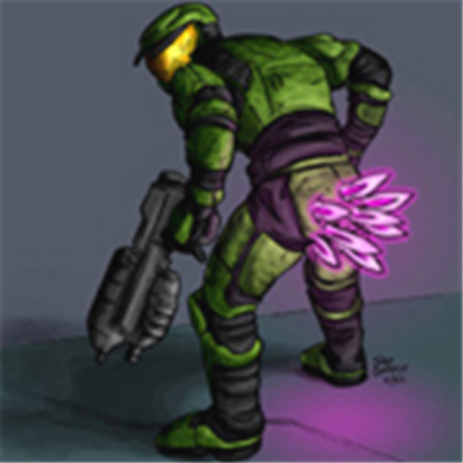 Funny Halo Picture [Original] Roblox decal