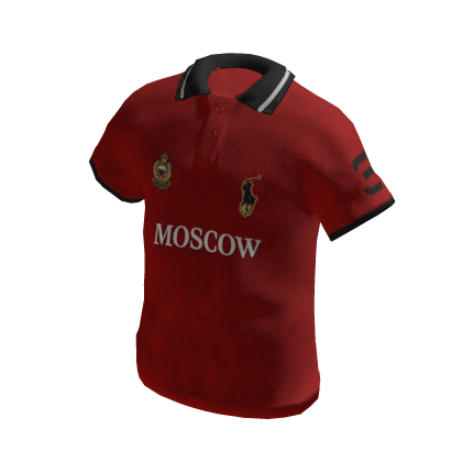 Red Moscow Polo Shirt