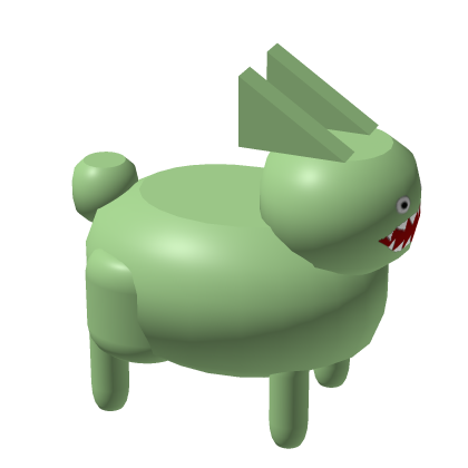 [⭐] Zombie Gubby (Green/Zom) Model