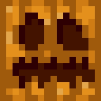 Minecraft Pumpkin Roblox decal