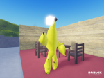 Banana bear and monkey