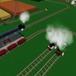 Train Runner! The first one!  icon