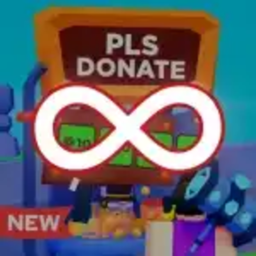 [100X MONTH] Pls Donate X With Fake Money