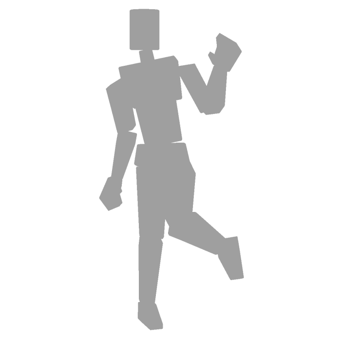 ♡ Cute Wave Emote Profile Pose