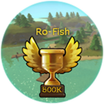 Caught 500k fish
