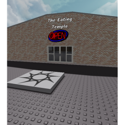 The Eating Temple Restaurant With Ceiling Fans 4