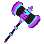 Zarc's Neon Hammer