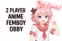 Femboy 2-3-4 Gracz Anime Obby