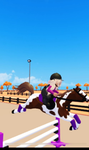 It’s horsey