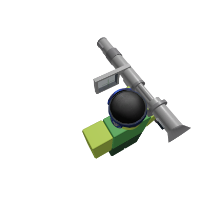 YouTuber with a Rocket Launcher