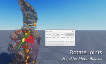 RigEdit Lite preview 1