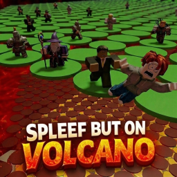 Spleef but on Volcano