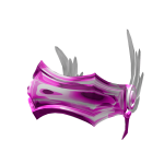 Fuchsia Painted Valkyrie Helmet
