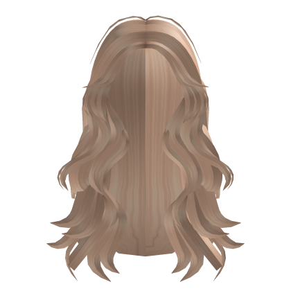 Stunning Long Wavy Mermaid Hair (Blonde) Roblox item