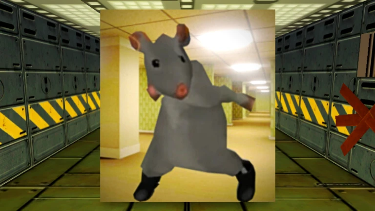 🚪Survive DANCING RAT In Area 51 🔦