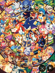 Sonic And Friends!!!!!