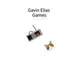 Gavin Elias Games