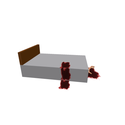 Cama con Sangre