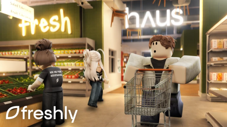 🛒 Freshly Shopping [NEW STORE 👀]