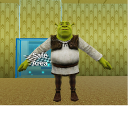 Shrek in The Backrooms