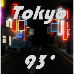 Tokyo, 1993