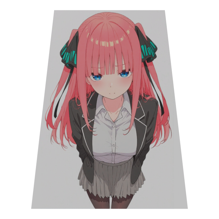 Nino Nakano Cute Anime Cape
