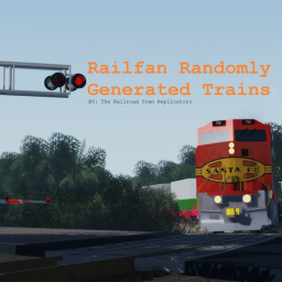 Railfan Randomly Generated Trains