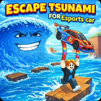 Escape tsunami for Esports car