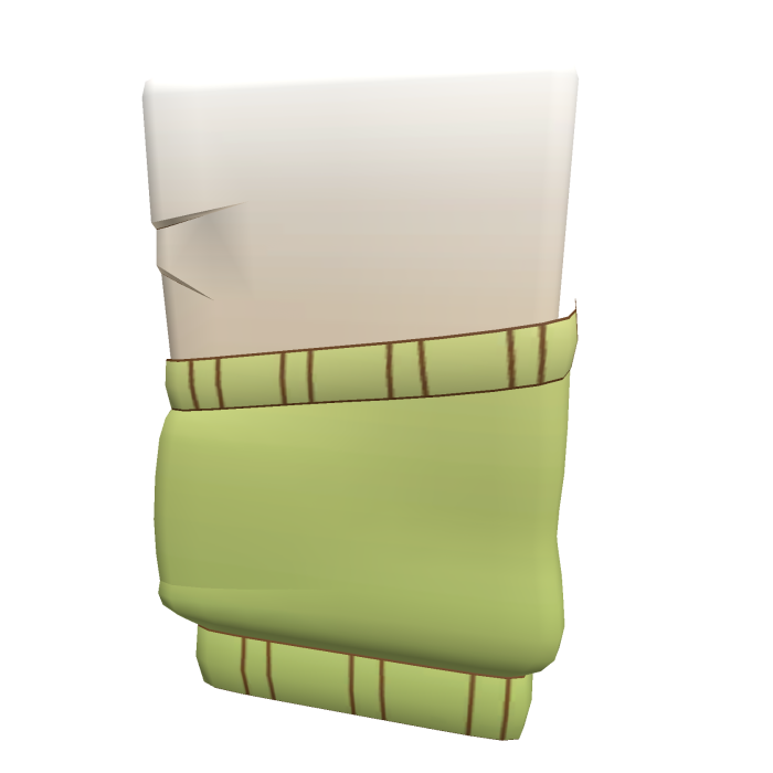 [Left] Sunflower Green Sweater Sleeve