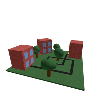 City Map Submission for Low effort tower defense