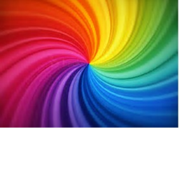 Rainbow Super Short Oby