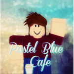 Pastel Blue cafe